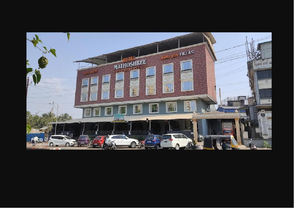 Hotel Mathoshree Thane Exterior foto