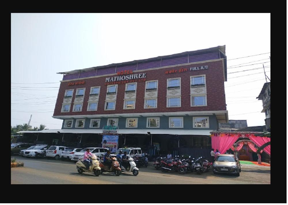 Hotel Mathoshree Thane Exterior foto